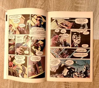 Clásicos DC #16: La Sombra, Zinco