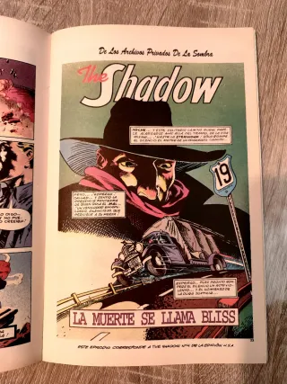 Clásicos DC #16: La Sombra, Zinco