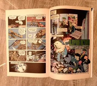 Clásicos DC #16: La Sombra, Zinco