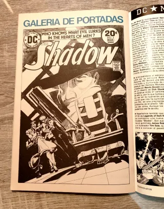 Clásicos DC #16: La Sombra, Zinco