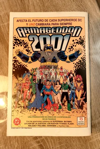 Clásicos DC #16: La Sombra, Zinco