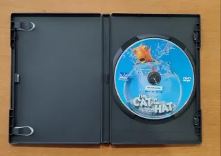 DVD El Gato con Botas (Español)