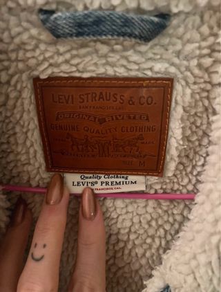 Giubbino Levi's con pelo tg M