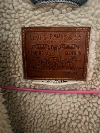 Giubbino Levi's con pelo tg M