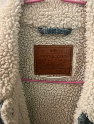 Giubbino Levi's con pelo tg M