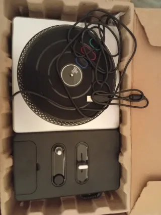 Mesa de Mezclas DJ Hero
