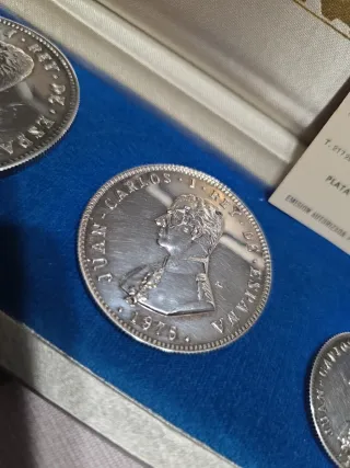 Medallas Numisart Plata Fina Juan Carlos I