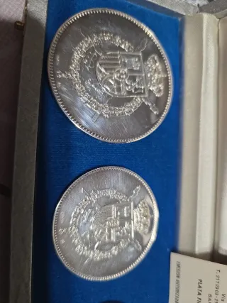 Medallas Numisart Plata Fina Juan Carlos I
