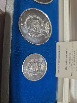 Medallas Numisart Plata Fina Juan Carlos I