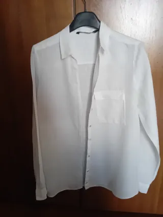 Camicia donna in lino