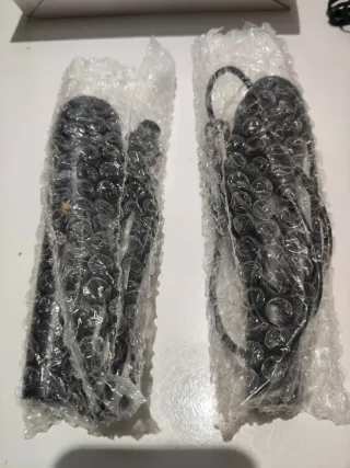 2 Micrófonos Sunstech Negros