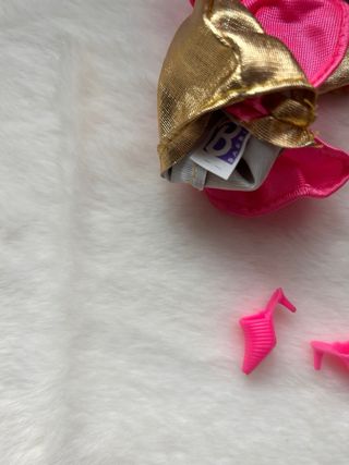 Vestido Barbie Evening Sparkle Fashions Set 1995