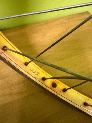 Pareja llantas aluminio Akront Monty