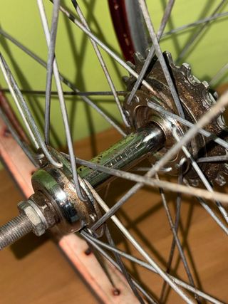 Pareja llantas aluminio Akront Monty