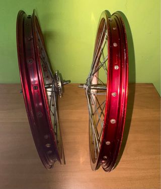 Pareja llantas aluminio Akront Monty