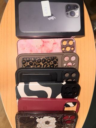 iPhone 13 Pro Max 128GB Grafito en perfecto estado