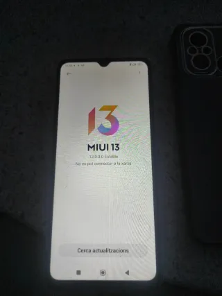 Xiaomi Redmi Note 12 gris azulado