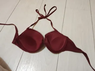 Top Bikini Granate Push Up