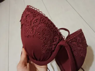 Top Bikini Granate Push Up