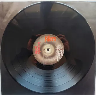 LP 1981 🇳🇱 IRON MAIDEN - KILLERS
