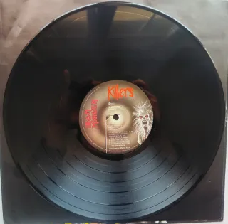 LP 1981 🇳🇱 IRON MAIDEN - KILLERS