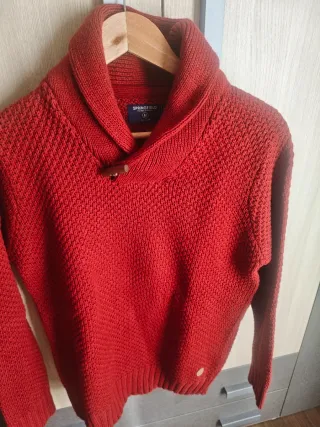 Jersey Springfield Rojo Talla M