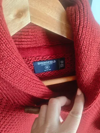 Jersey Springfield Rojo Talla M