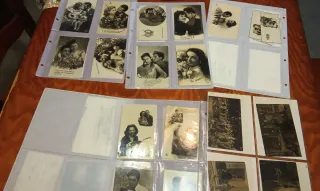 Colección 81 Postales Antiguas