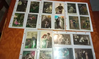 Colección 81 Postales Antiguas