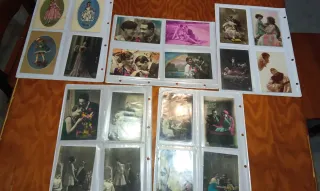 Colección 81 Postales Antiguas