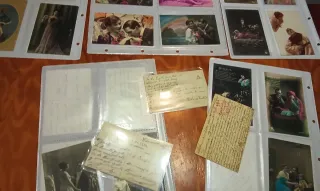 Colección 81 Postales Antiguas