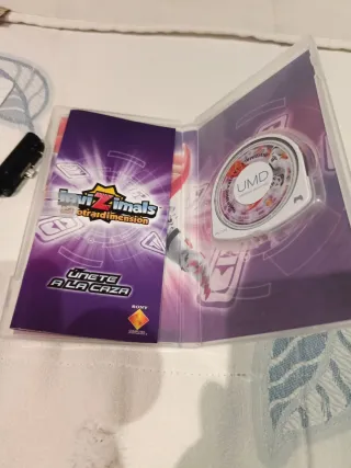 Invizimals La Otra Dimensión PSP