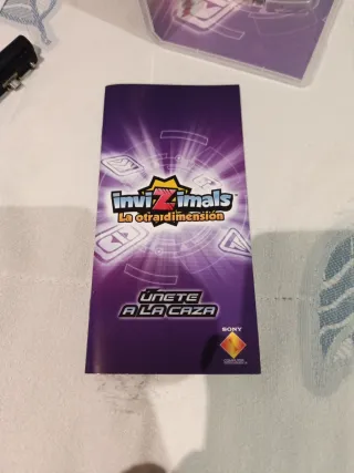 Invizimals La Otra Dimensión PSP