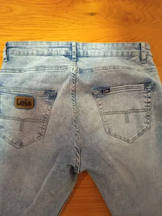 Pantalón Lois Skinny Talla 32