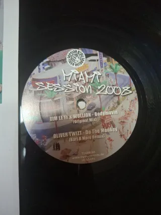 Vinilo Miami Session 2008 - Tiger Records