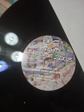 Vinilo Miami Session 2008 - Tiger Records