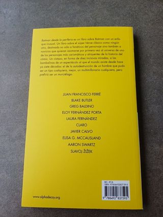 Batman desde la periferia: Un libro para fanáti...