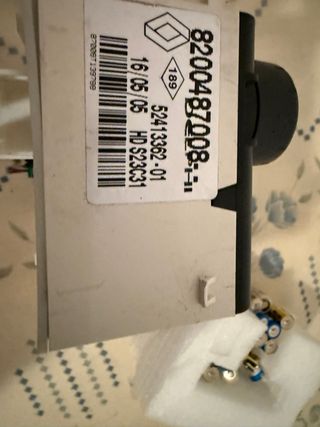 Climatizador Renault Laguna / Vel Satis