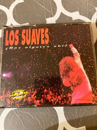 Doble CD Los Suaves - ¿Hay Alguien Ahí?