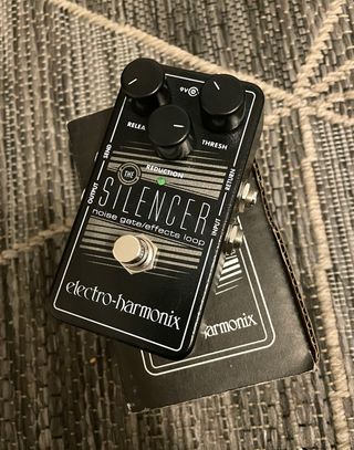 Electro-Harmonix Silencer Noise Gate
