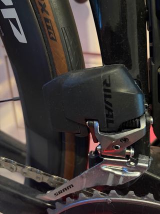 Bicicleta Ridley Noah en perfecto estado  con todo