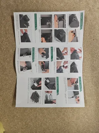 Mesa de sierra con transportador