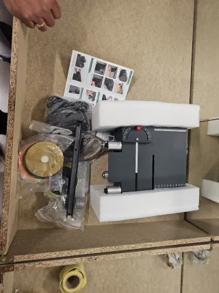 Mesa de sierra con transportador