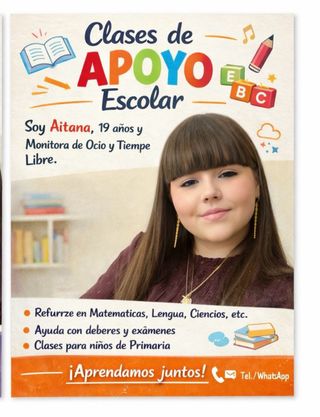 Clases de apoyo primaria