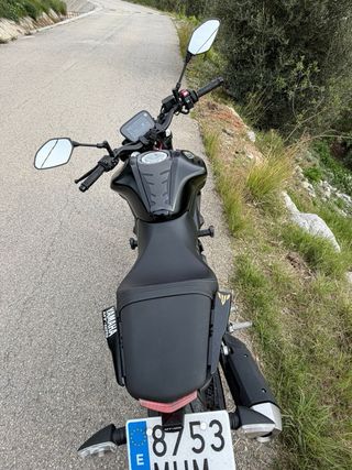 Yamaha MT-125