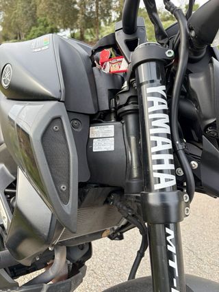 Yamaha MT-125