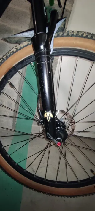 Bicicleta de Montaña Carbono Talla L 19