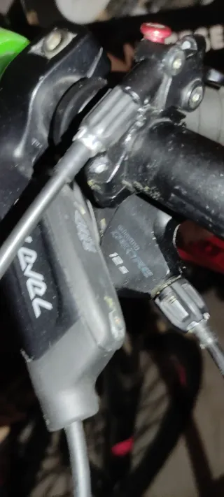 Bicicleta de Montaña Carbono Talla L 19