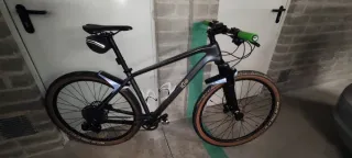 Bicicleta de Montaña Carbono Talla L 19