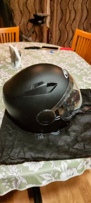 Casco Moto Shiro SH61 Talla S